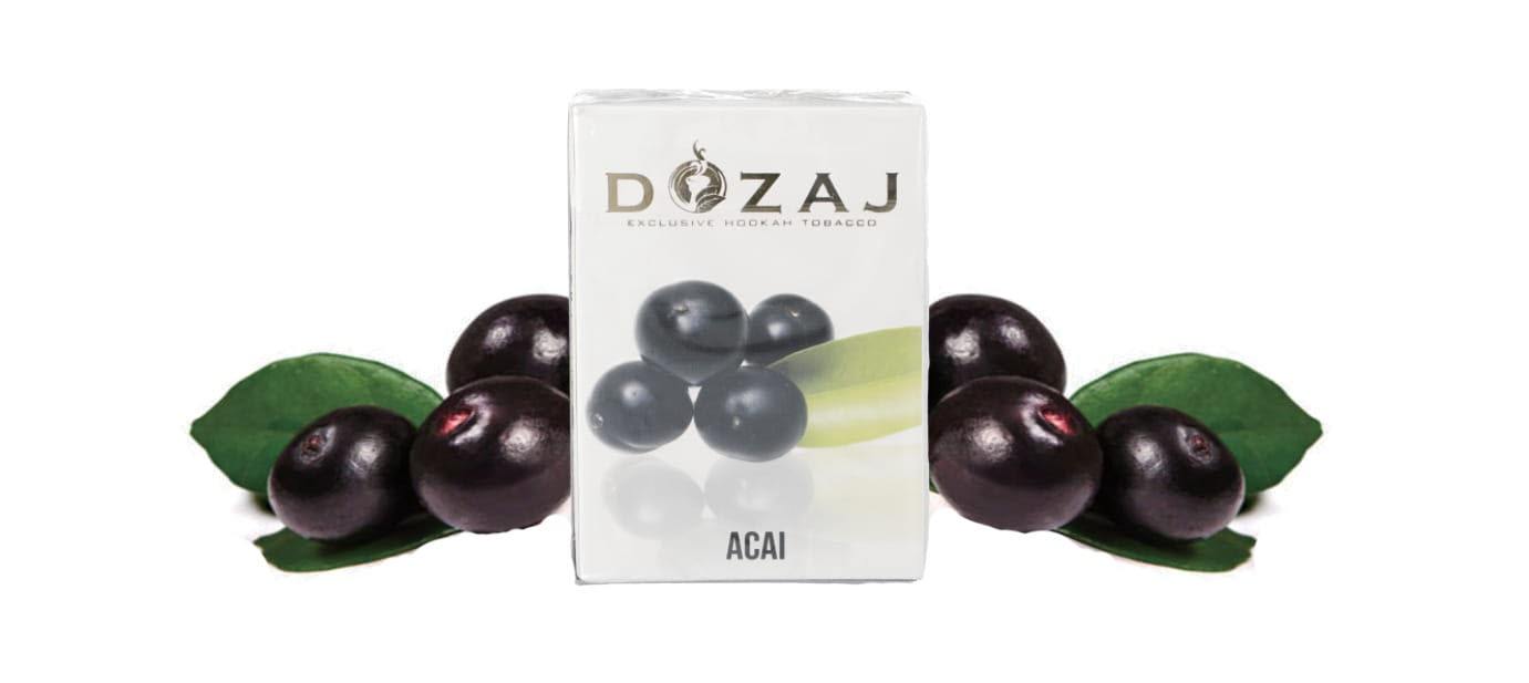 DOZAJ（ドザジ）ACAI – 日本最大級のシーシャ・水タバコの通販サイト