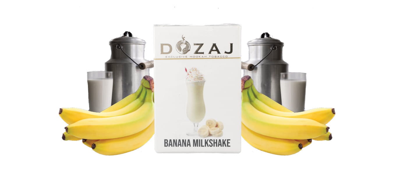 DOZAJ（ドザジ）BANANA MILKSHAKE – 日本最大級のシーシャ・水タバコの