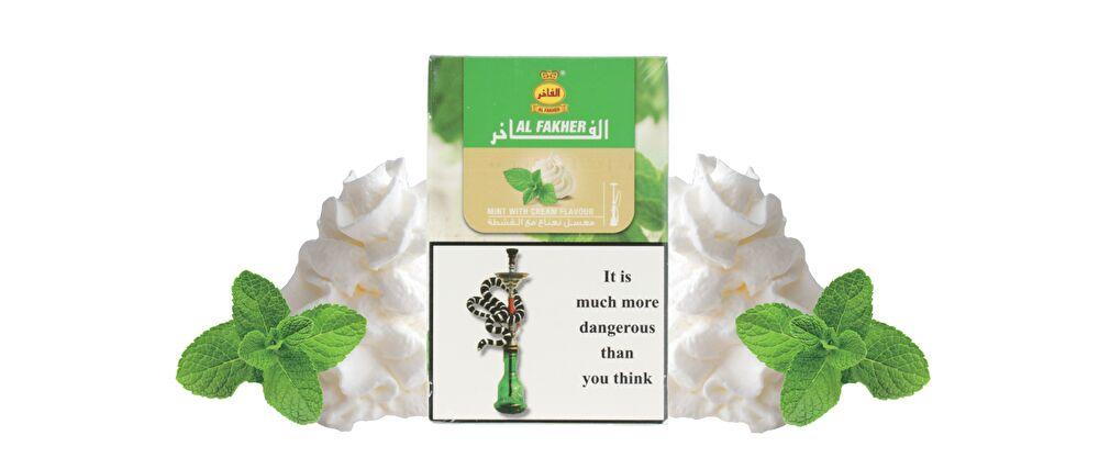 Al Fakher（アルファーヘル）MINT WITH CREAM – 日本最大級のシーシャ